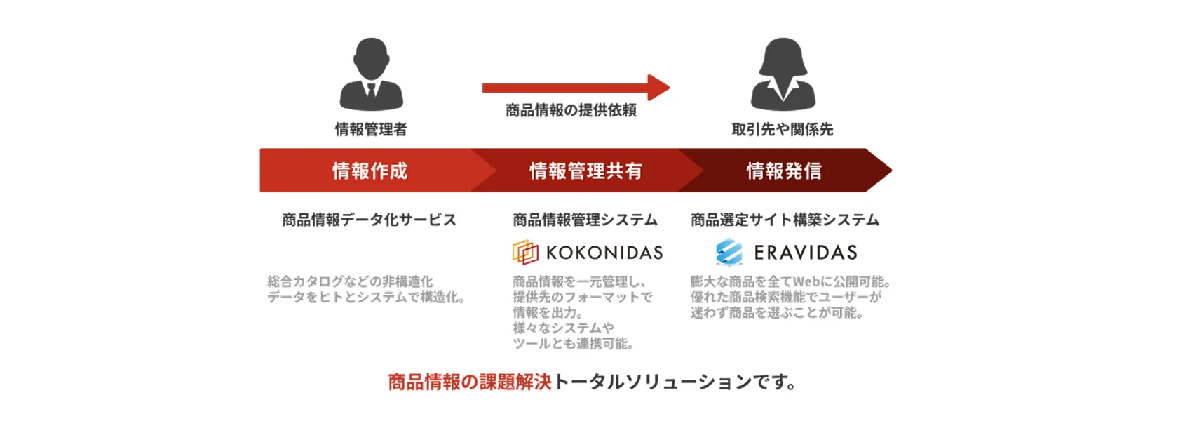 DASソリューションのサービス・システム