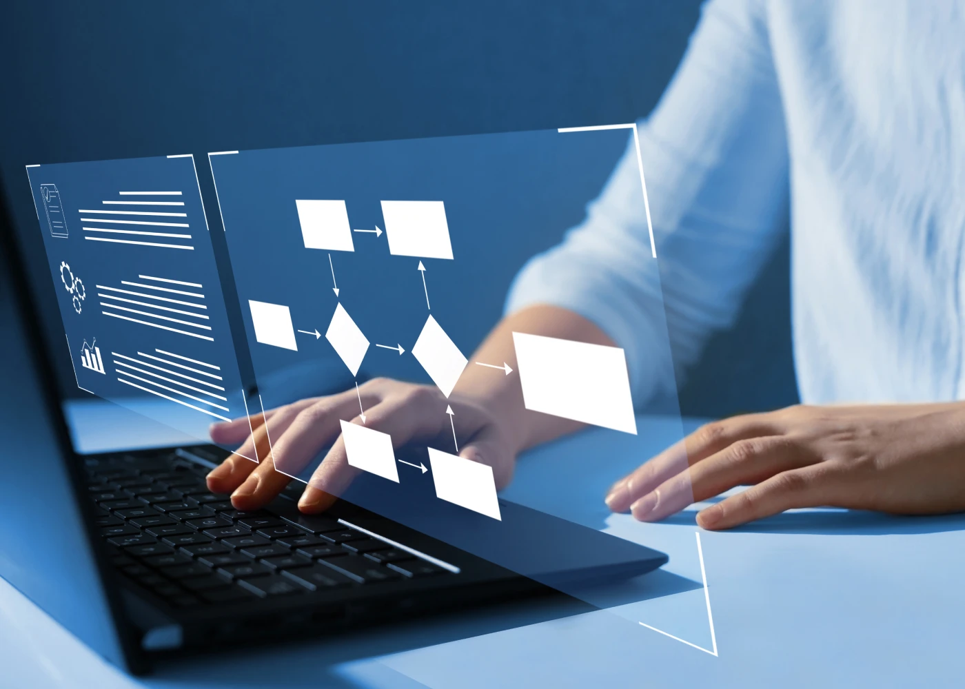 情報メンテナンス性に優れたシステム