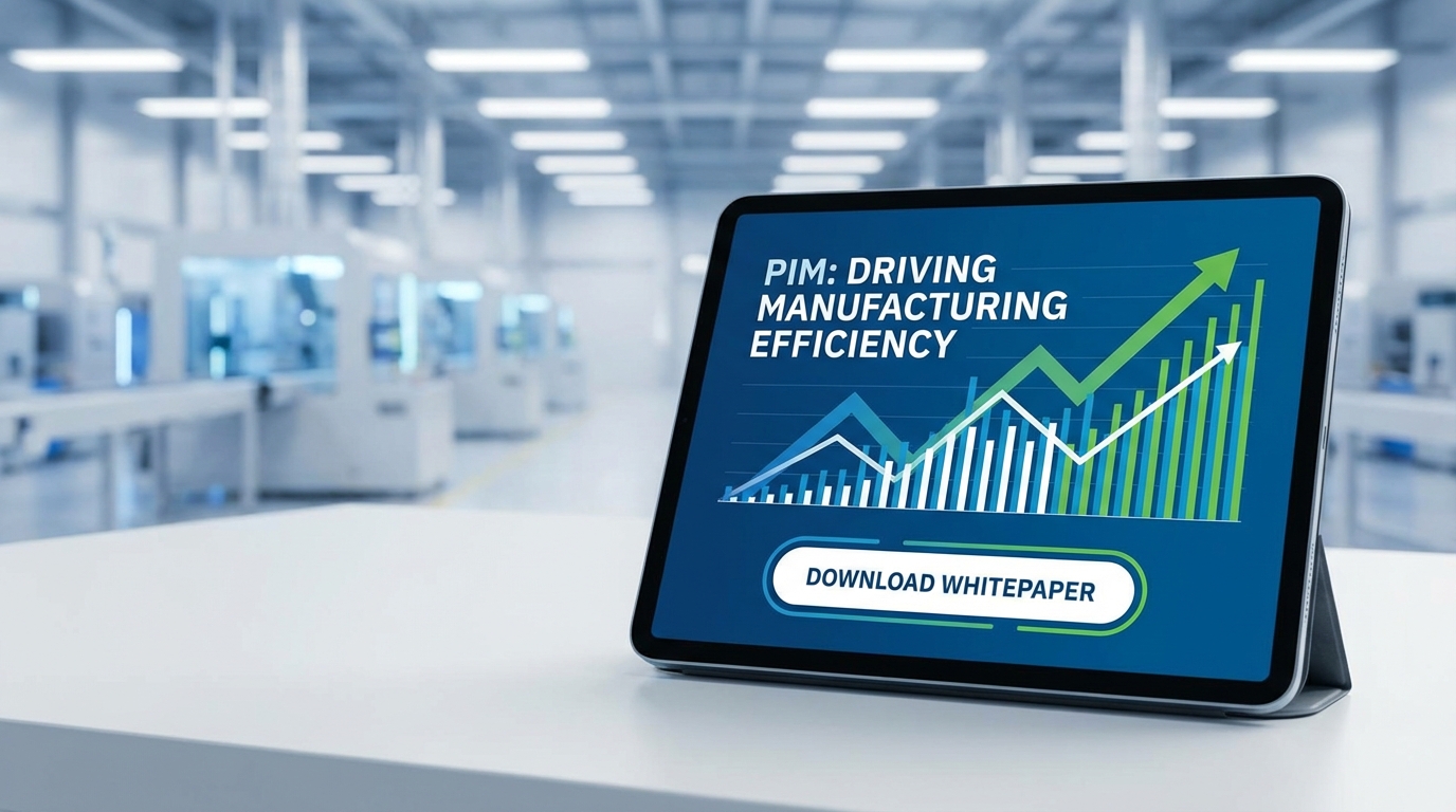 PIMで実現する業務効率化バナー画像