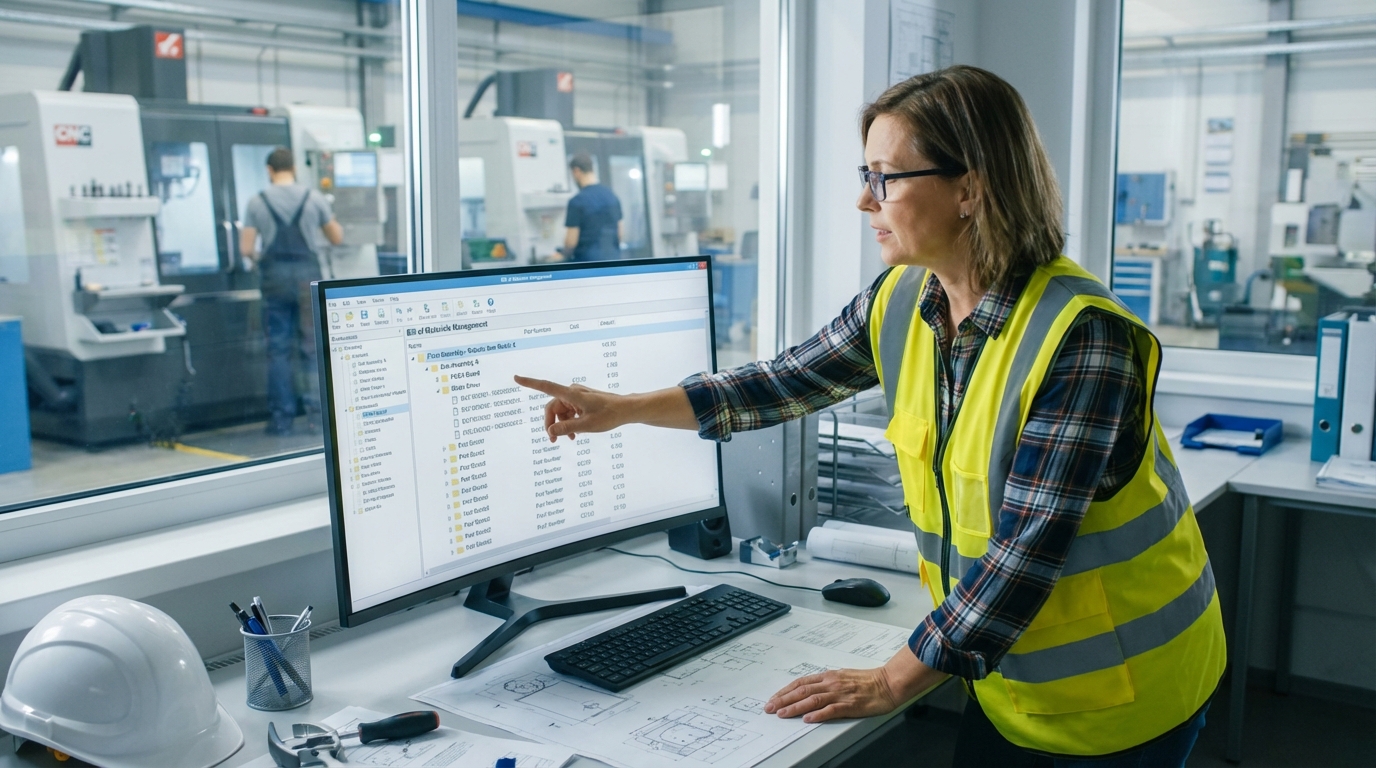 BOM管理システム