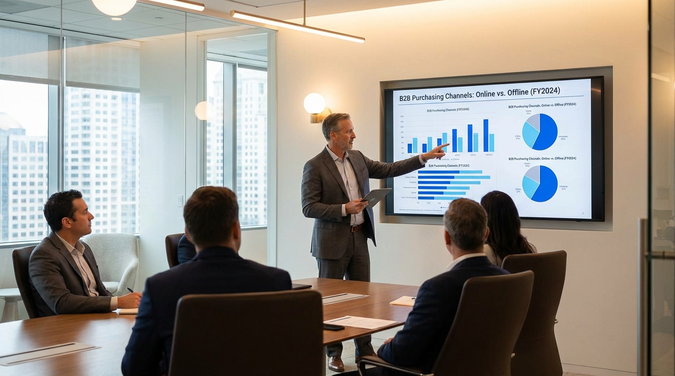 BtoB購買デジタルシフト