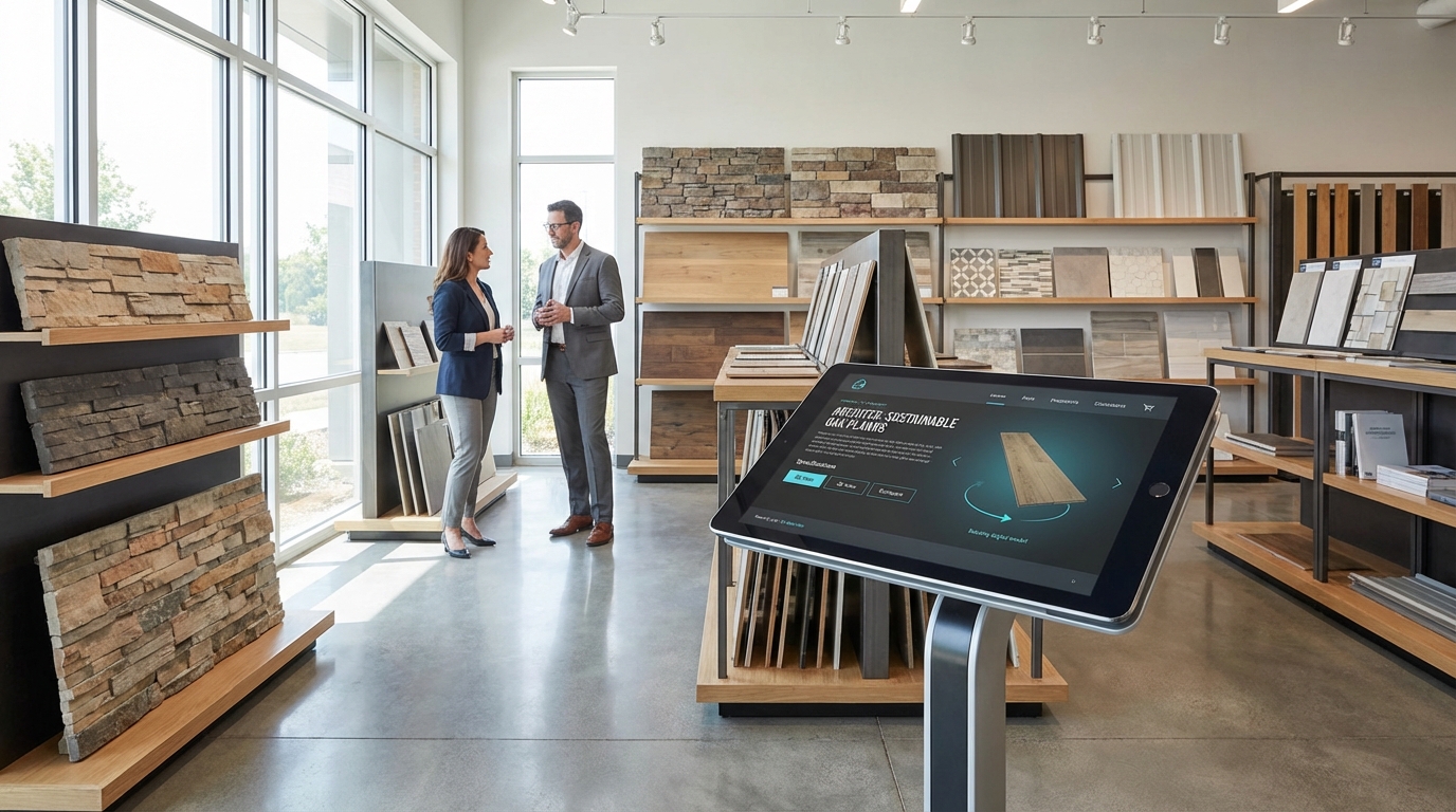 建材メーカーの商品情報リッチ化