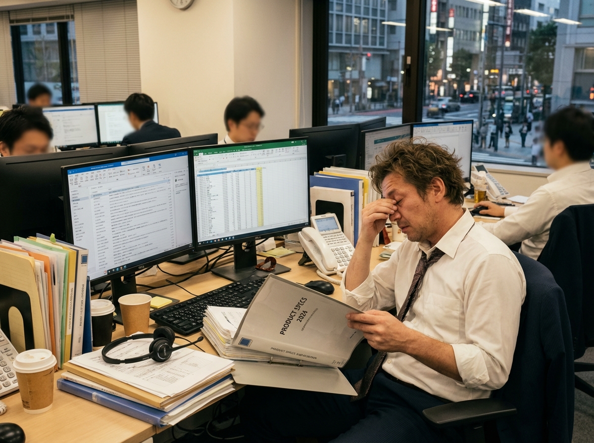 営業が答え続ける限界