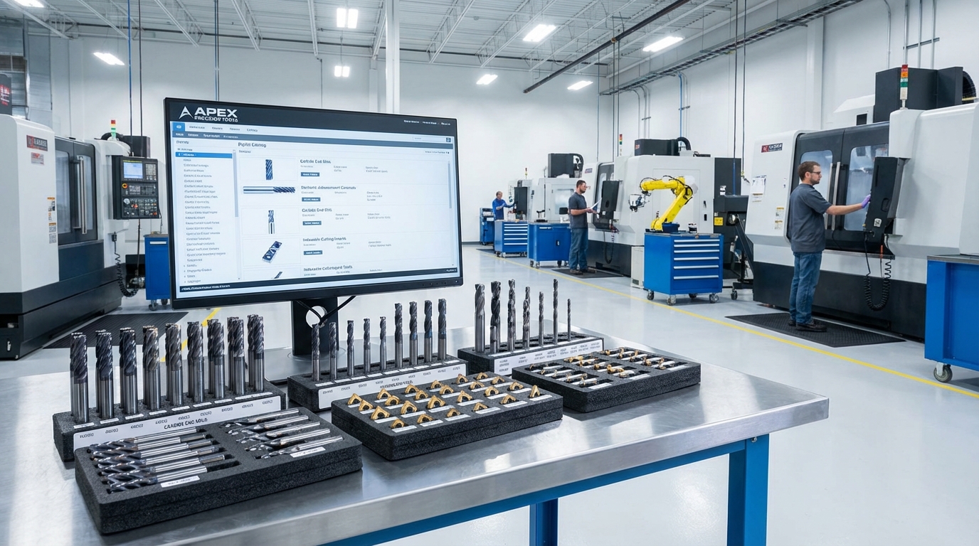 切削工具メーカーのDX事例