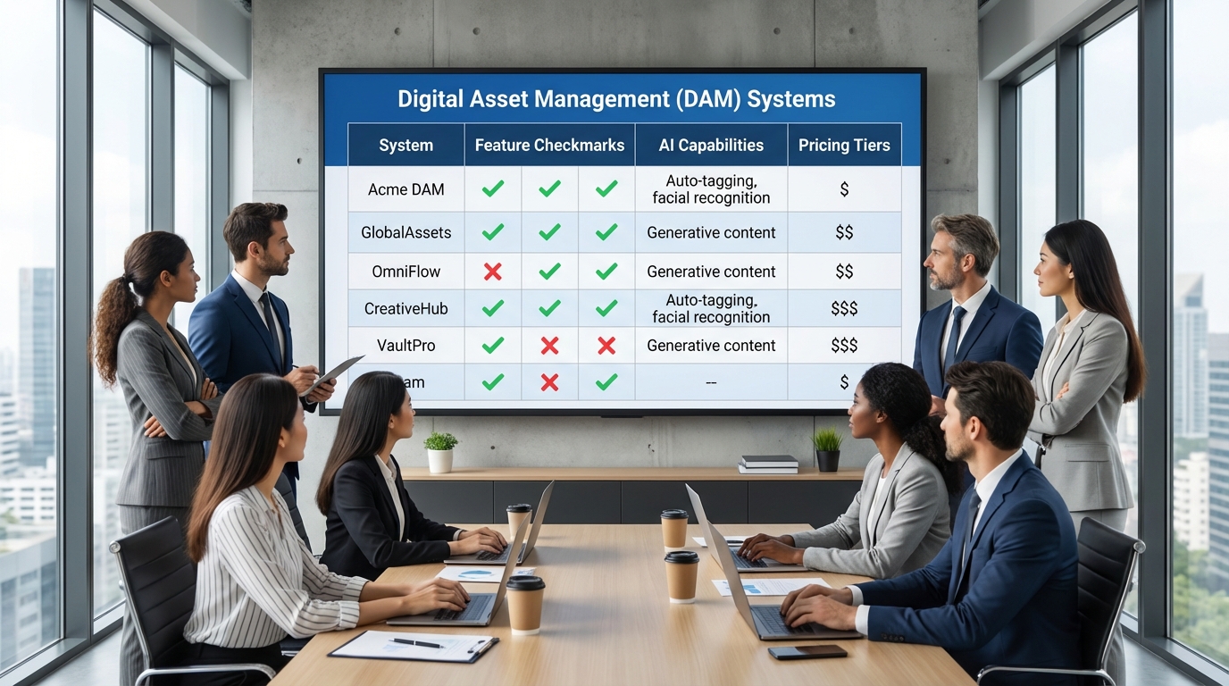 DAMシステム比較7選