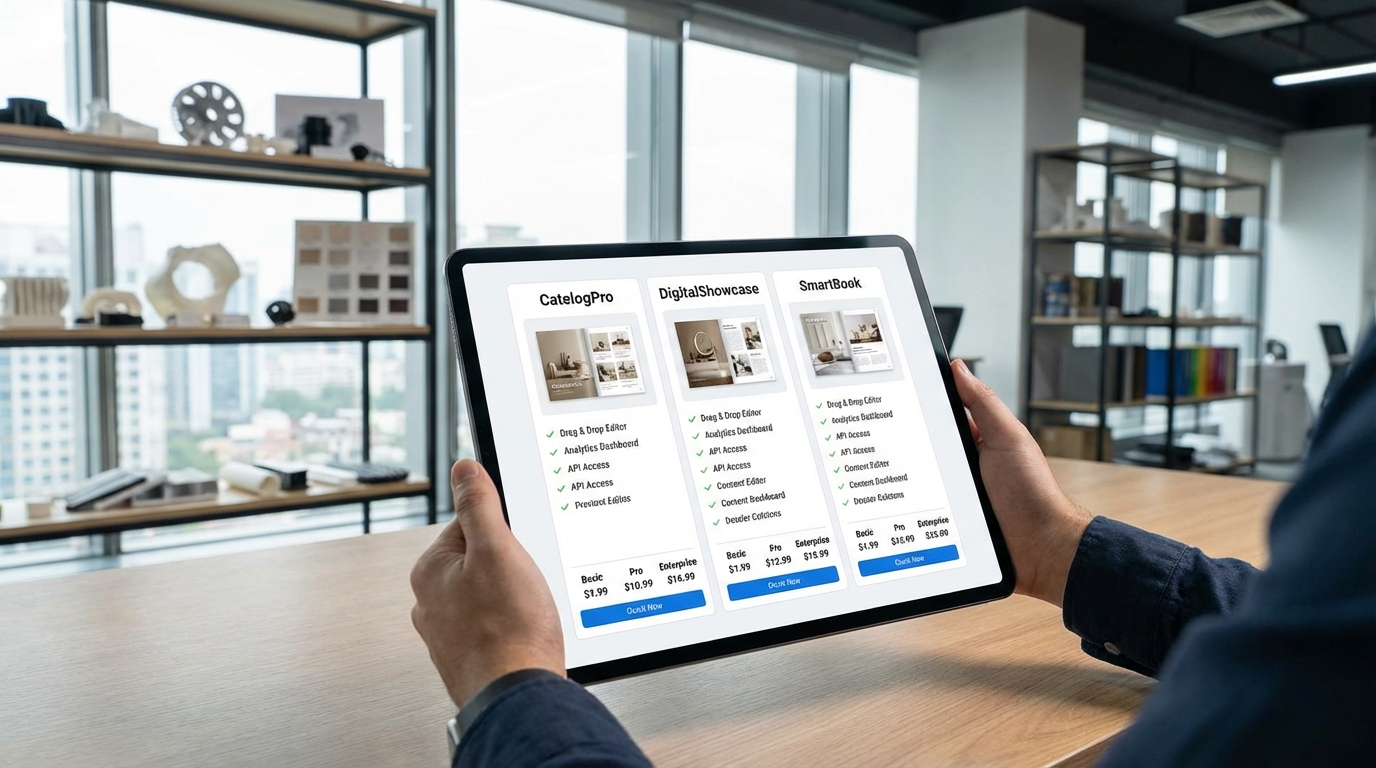 デジタルカタログ作成ツール比較12選