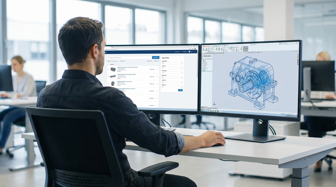 動的CADデータ生成の仕組みを解説する記事のカバー画像