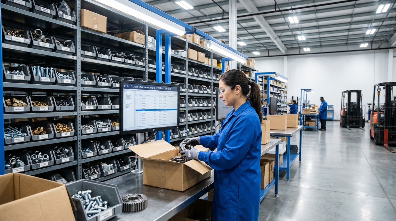 製造業のEC出品効率化