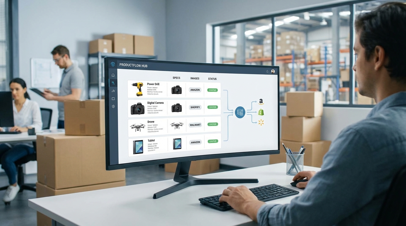EC商品データ基盤