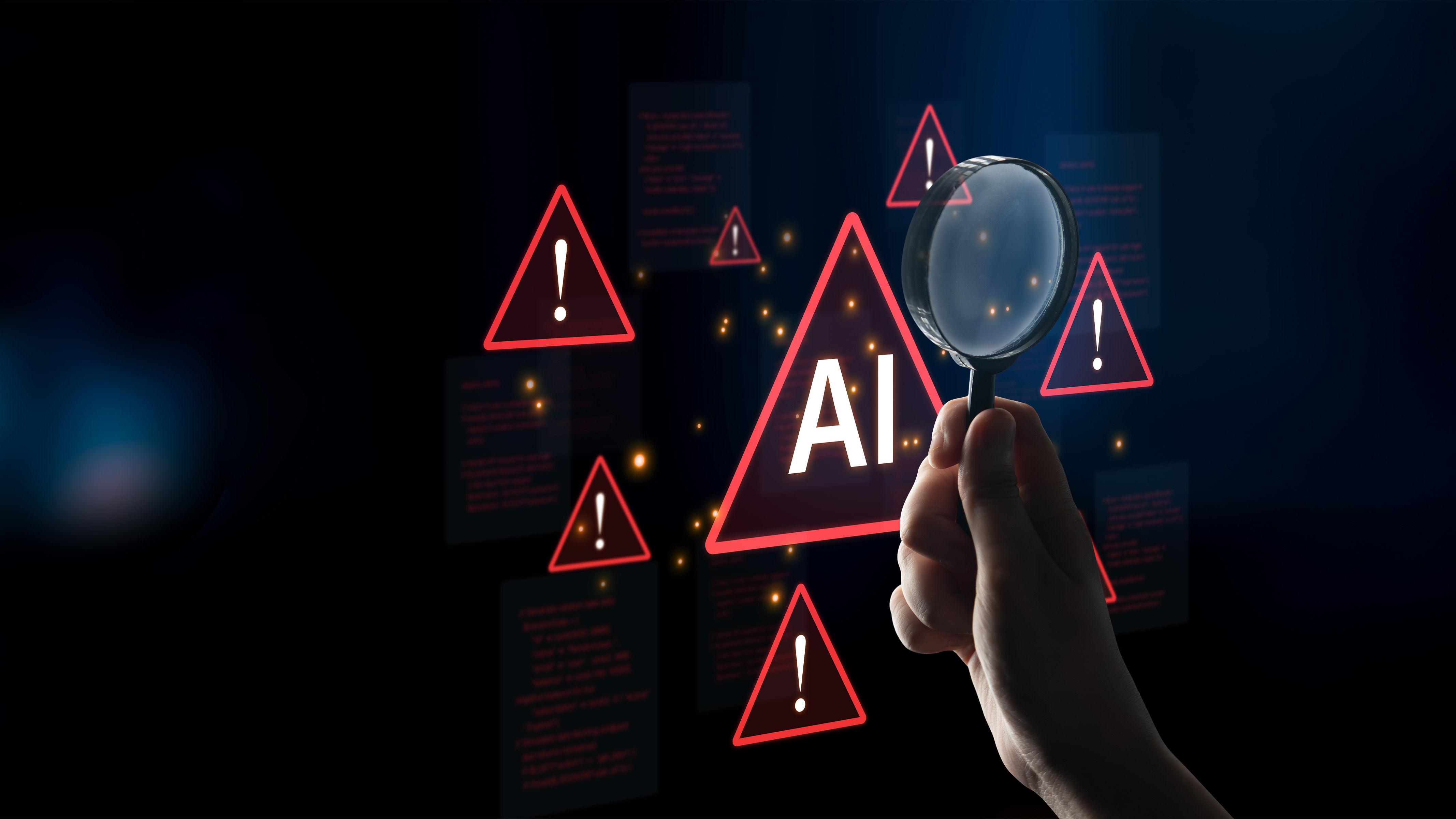 生成AIの活用で生じる問題点と対策を解説する記事のカバー画像