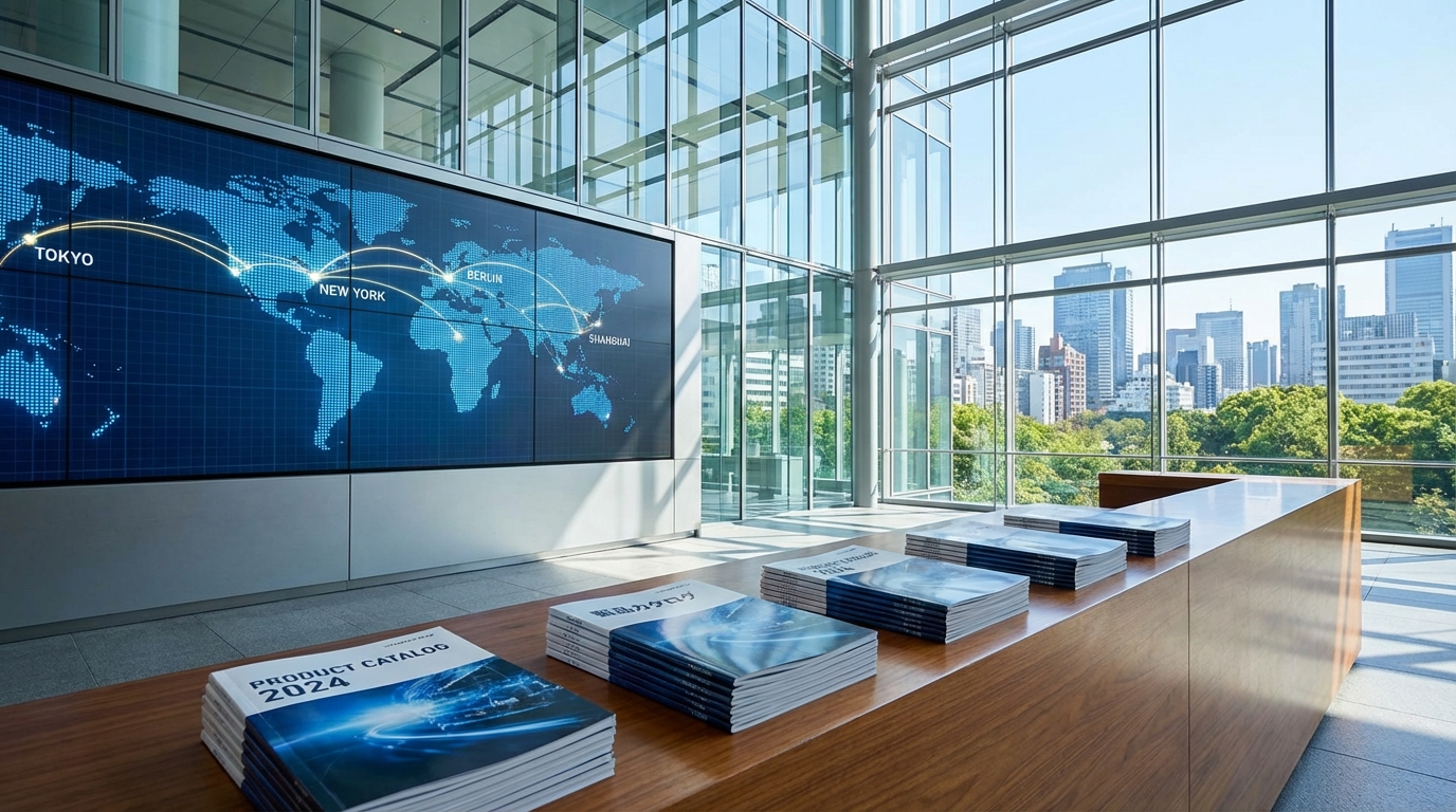 商品情報の海外拠点横展開