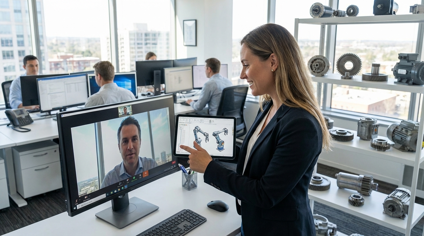 製造業の営業DX