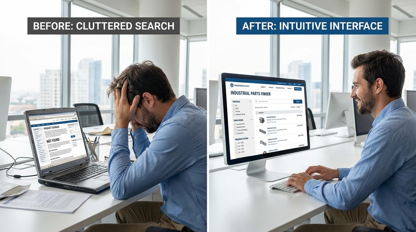 製造業の絞り込み検索