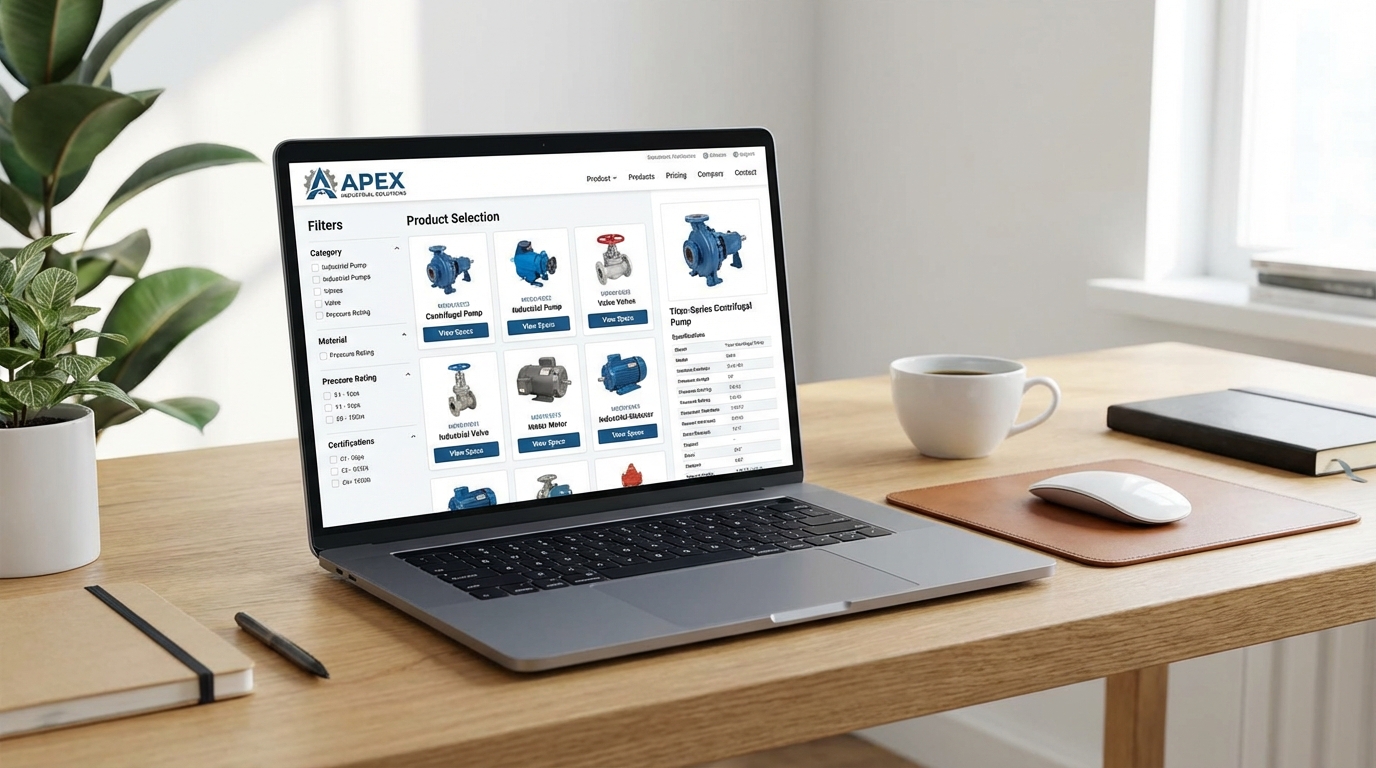 自社商品選定サイト