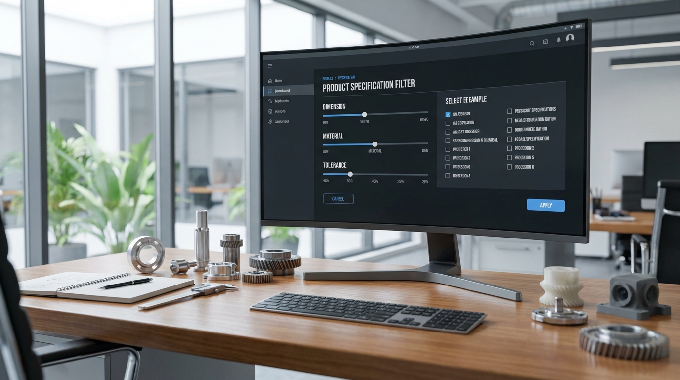 パラメトリック検索を解説する記事のカバー画像