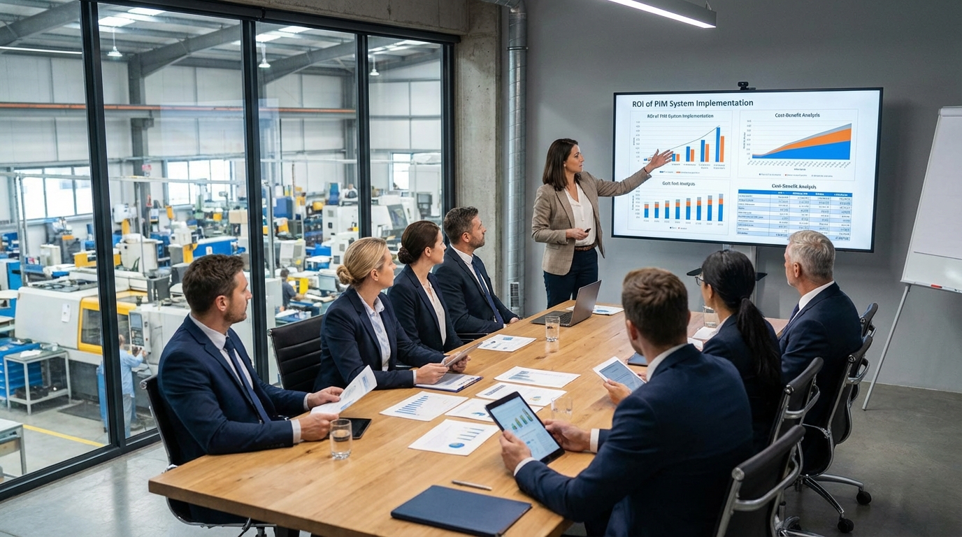 PIM導入の費用対効果