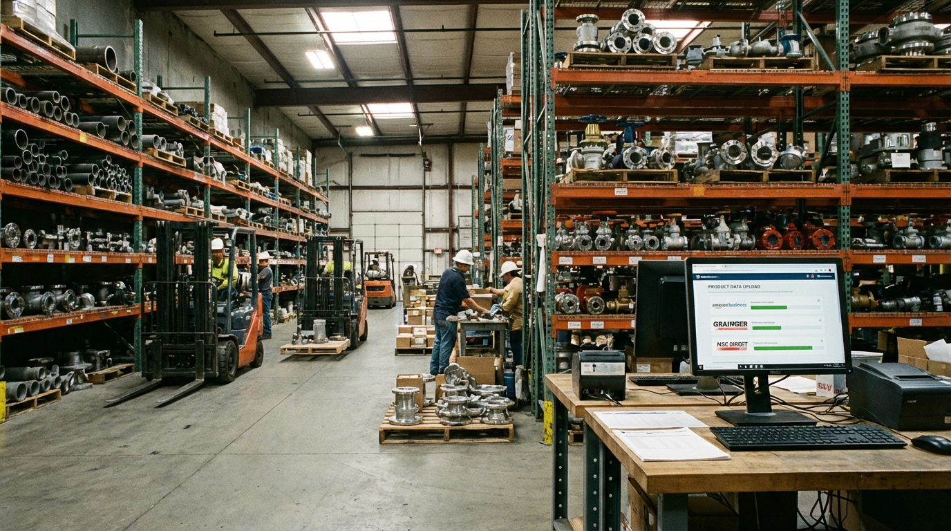 配管・継手メーカーのEC連携事例