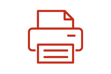 印刷サービスアイコン